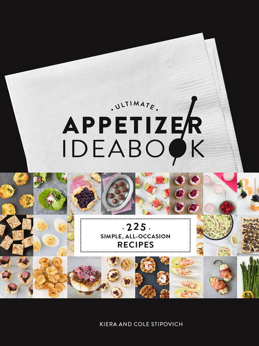 Cover image for Ultimate Appetizer Ideabook